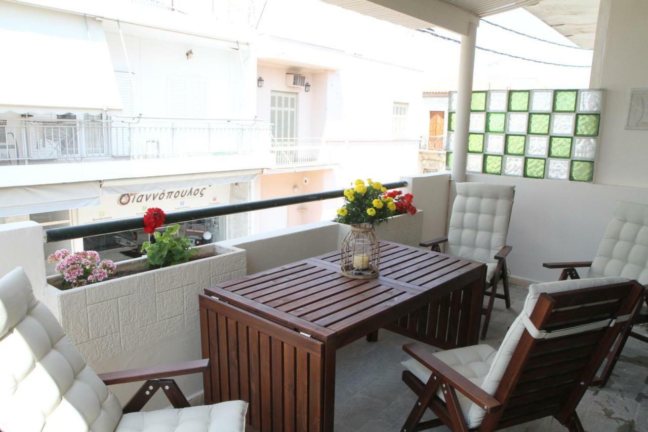 Katerina'S Villa Nea Palatia Ngoại thất bức ảnh