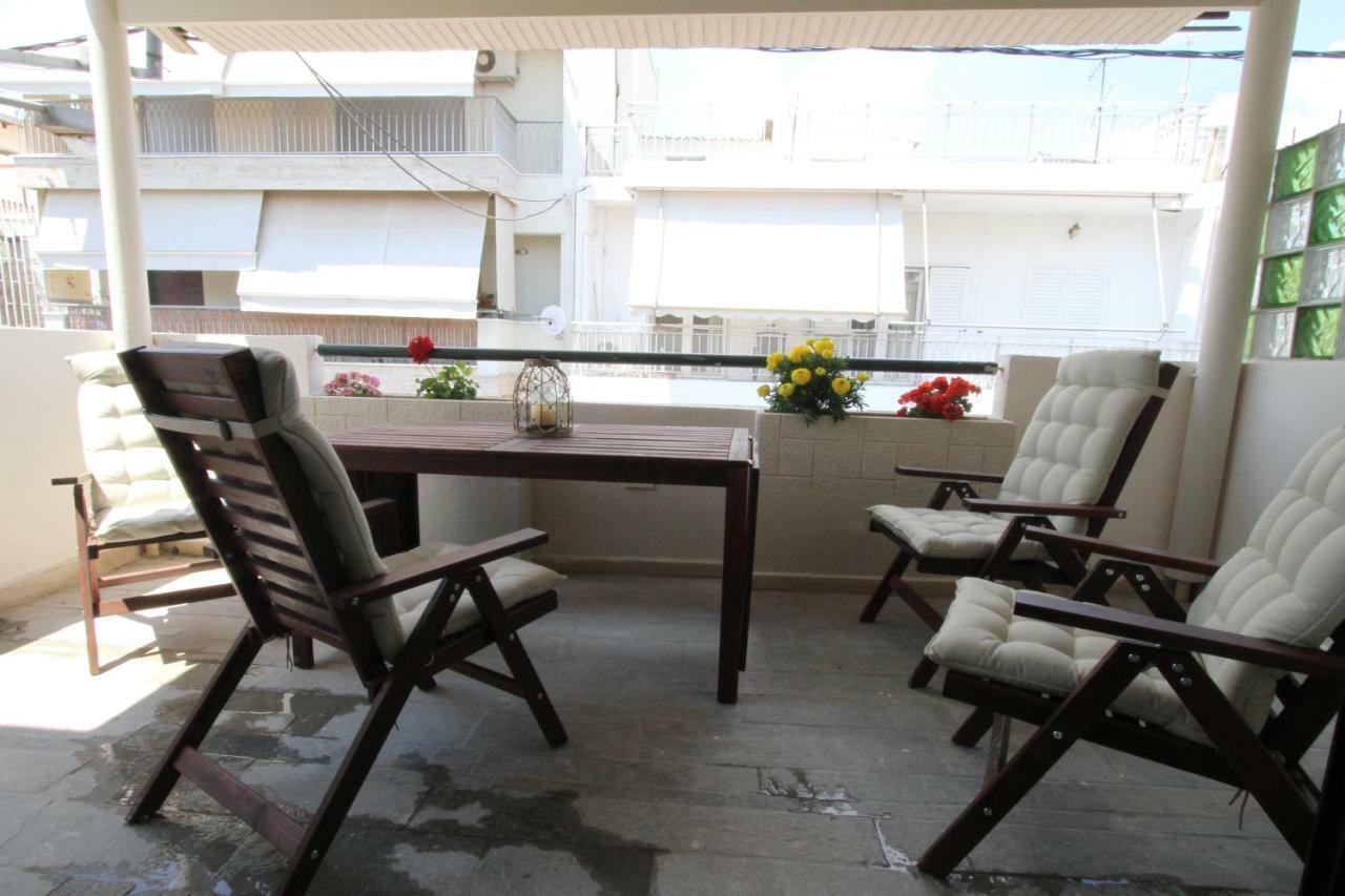 Katerina'S Villa Nea Palatia Ngoại thất bức ảnh
